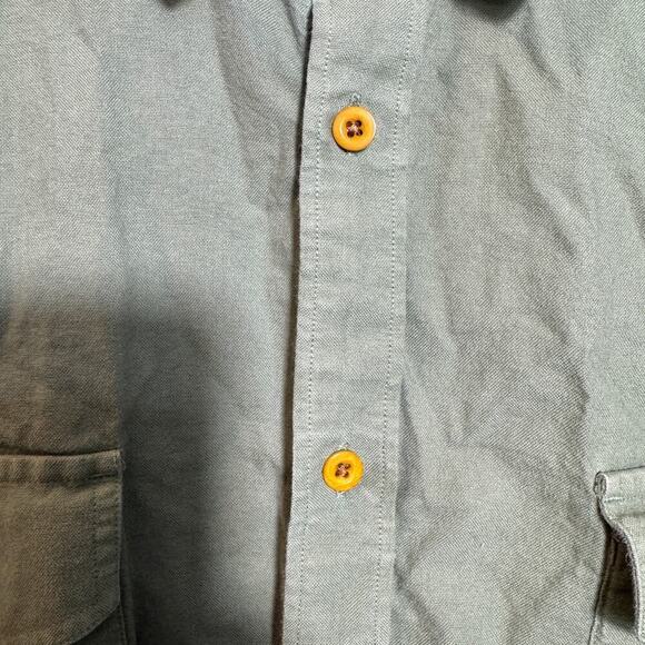 UNTUCKit Slim Fit 100% Organic Cotton Button Up Top - Picture 4 of 4